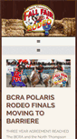 Mobile Screenshot of fallfair-rodeo.com